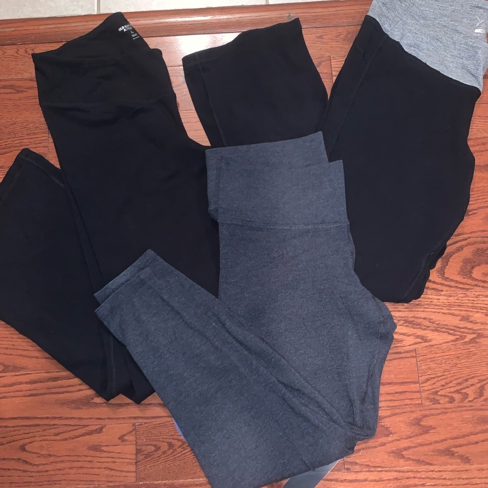 Set of 3 OLD NAVY ACTIVE Go-Dry yoga pant XL